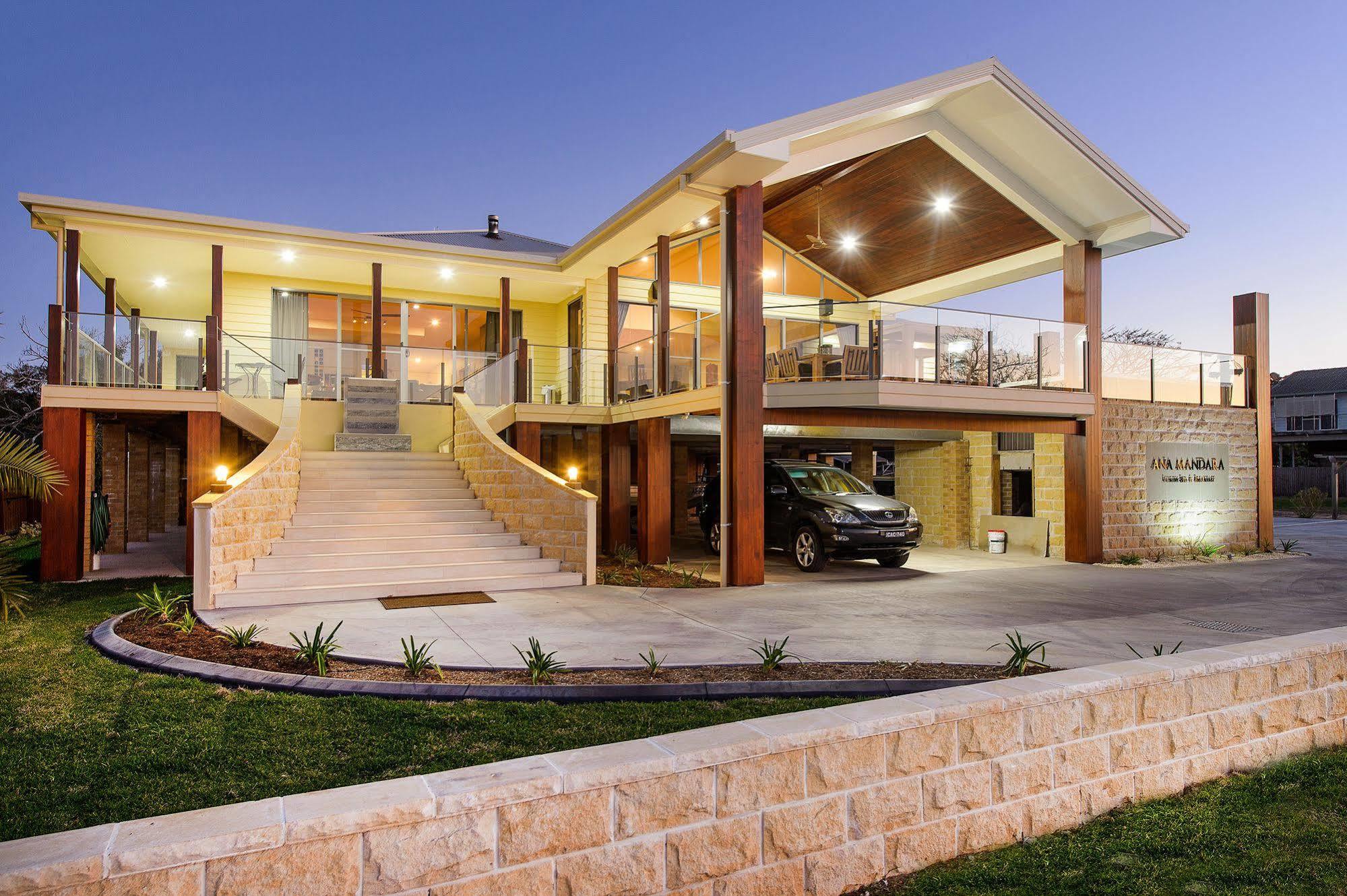 Ana Mandara Luxury Retreat Acomodação com café da manhã Port Macquarie Exterior foto